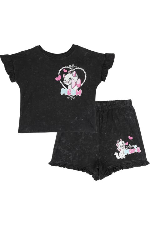 The Aristocats Marie 2-Piece T-Shirt and Shorts Set