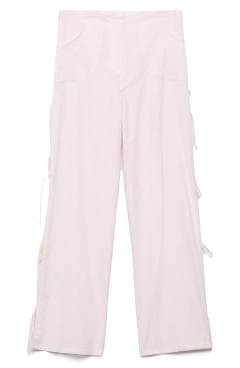パンツ NUDE Women Straight Pants 110306102 Pink CORE STRAIGHT LEG SWEATPANT in SUN FADED PINK – Elwood Clothing