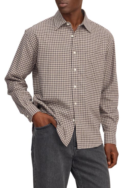 Deon 5465 Organic Cotton Button-Up Shirt