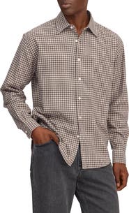 NN07 Deon 5465 Organic Cotton Button-Up Shirt