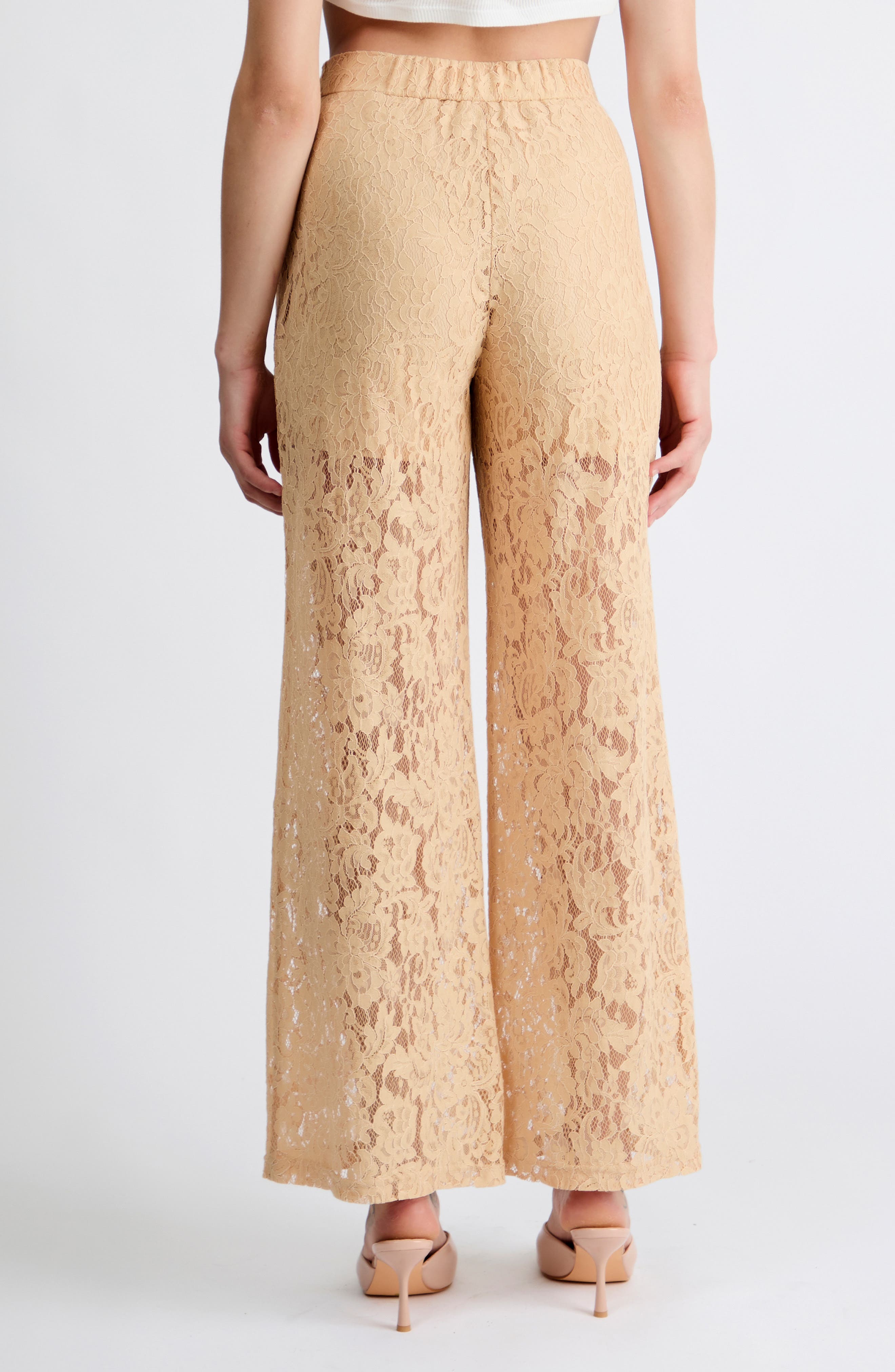 Andrey Lace Trousers - image 2