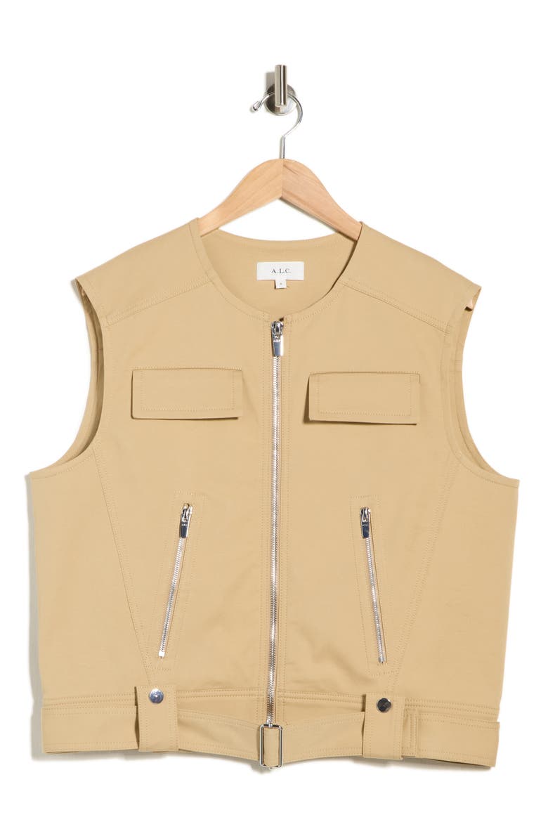 Cal Vest, Alternate, color, DESERT BEIGE