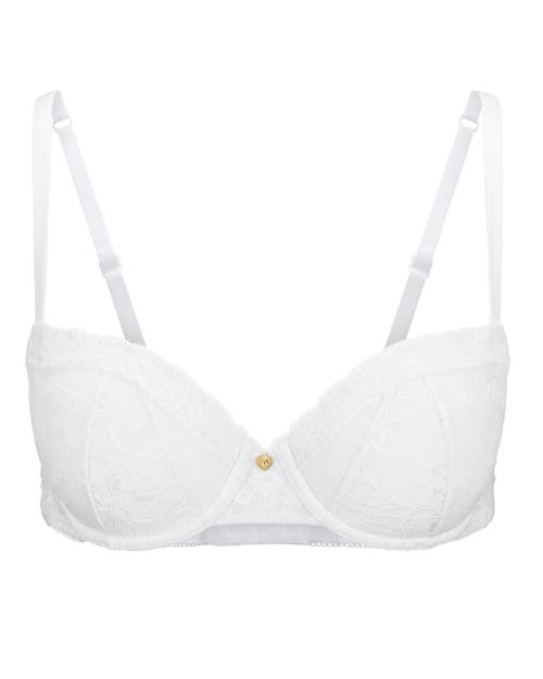 Shop Adore Me Lucie Contour Balconette Bra In White