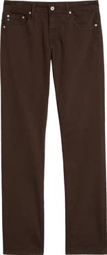 AG Everett Stretch Sateen Slim Straight Pants