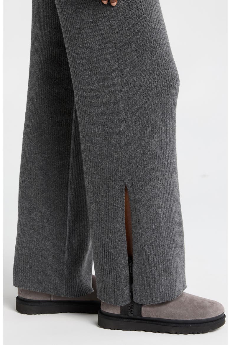 Elisiana Pajamas, Alternate, color, CHARCOAL GREY HEATHER