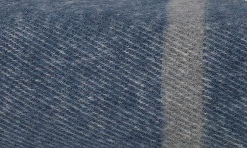 Sferra Viletta Throw Blanket In Navy/lunar