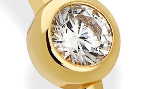 Mod & Jo Mod And Jo Dorian Bezel Stacking Ring In Gold