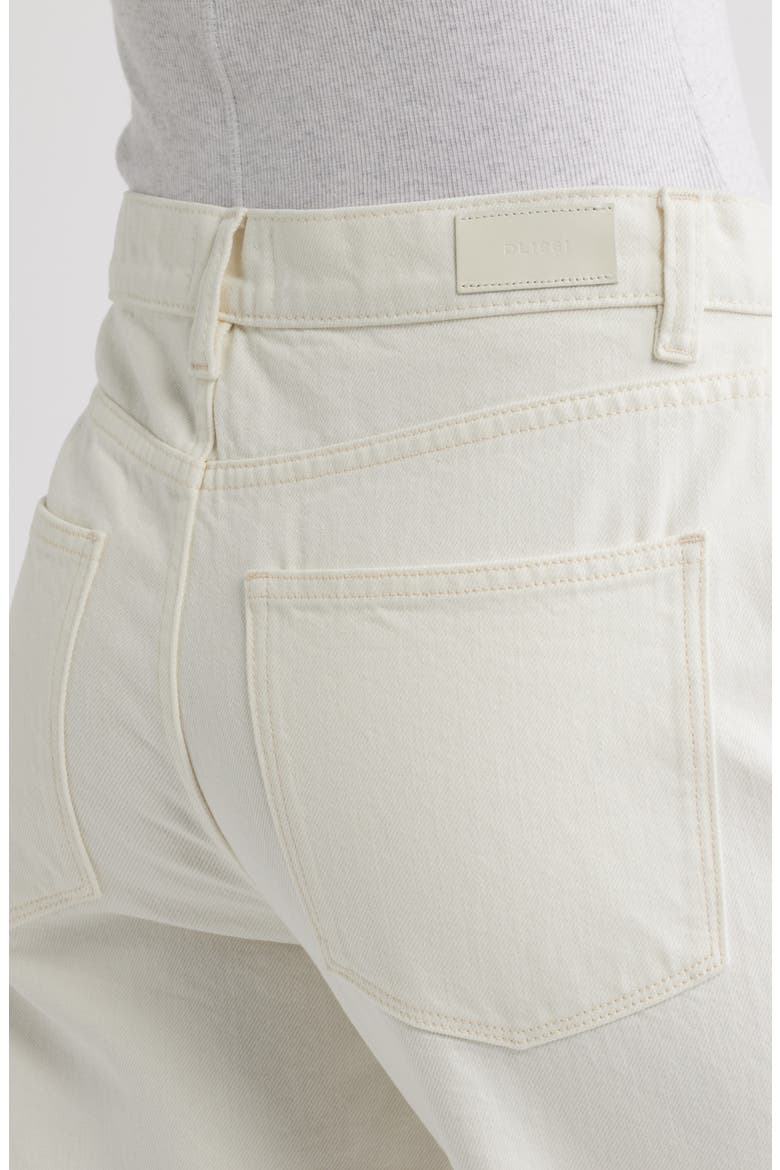 Cate Classic Straight HIGHLUXE™ Jeans, Alternate, color, EGGSHELL