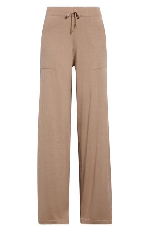 Merino Wool Sweater Pants