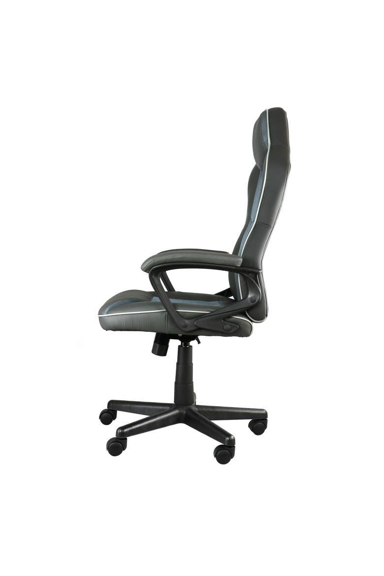 High Back Adjustable Office Chair, Alternate, color, Gray