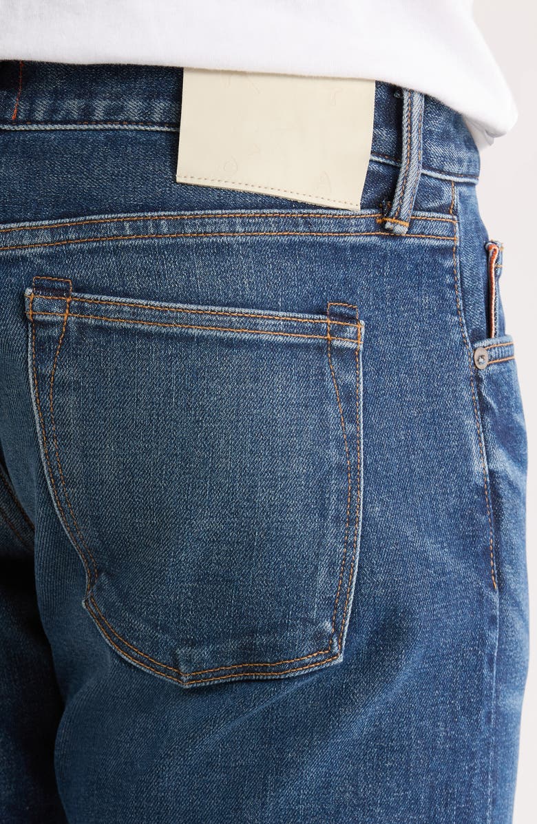 HIROSHI KATO The Hammer Straight Leg 14-Ounce Stretch Selvedge Jeans, Alternate, color, Nikki