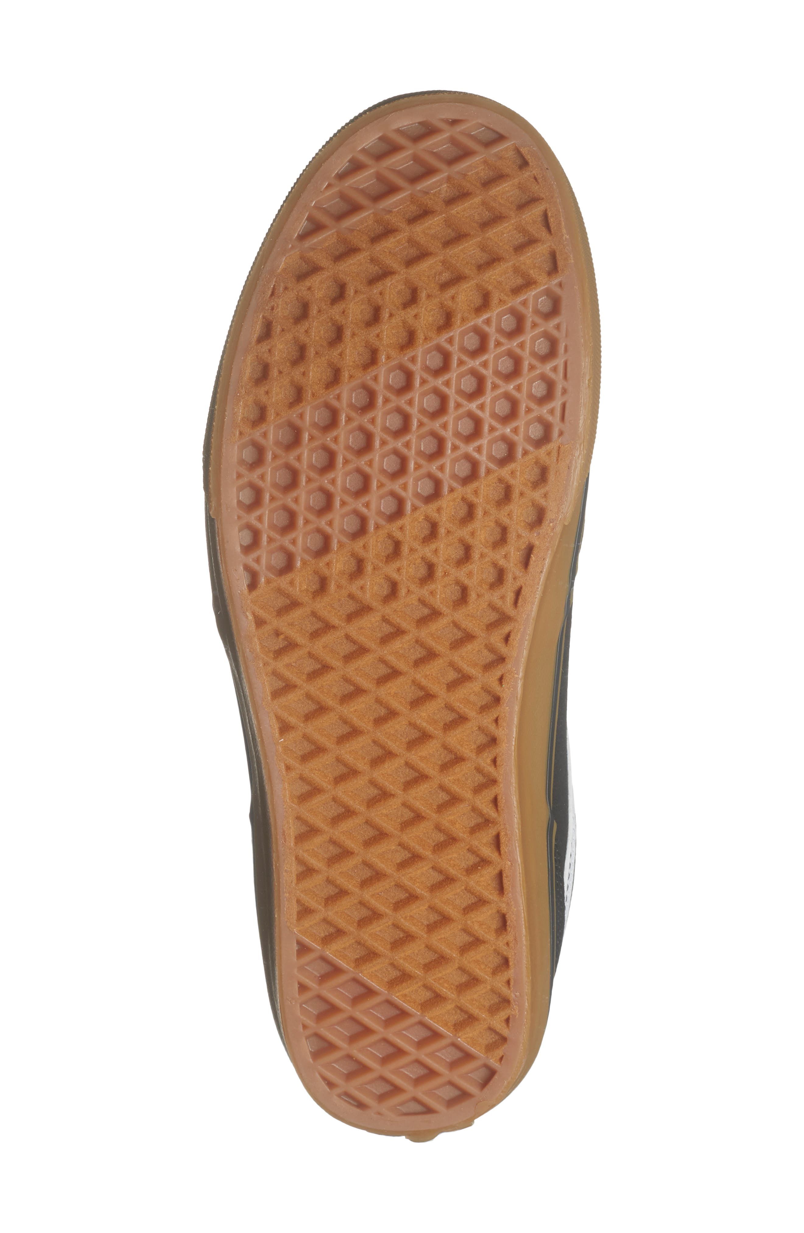 Brooklyn Sneaker, Alternate, color, CANVAS BLACK/GUM