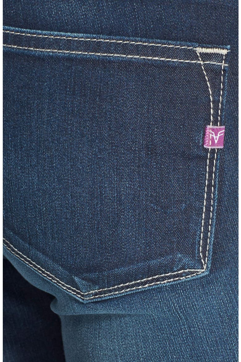 Skinny Jeans, Alternate, color, DARK WASH