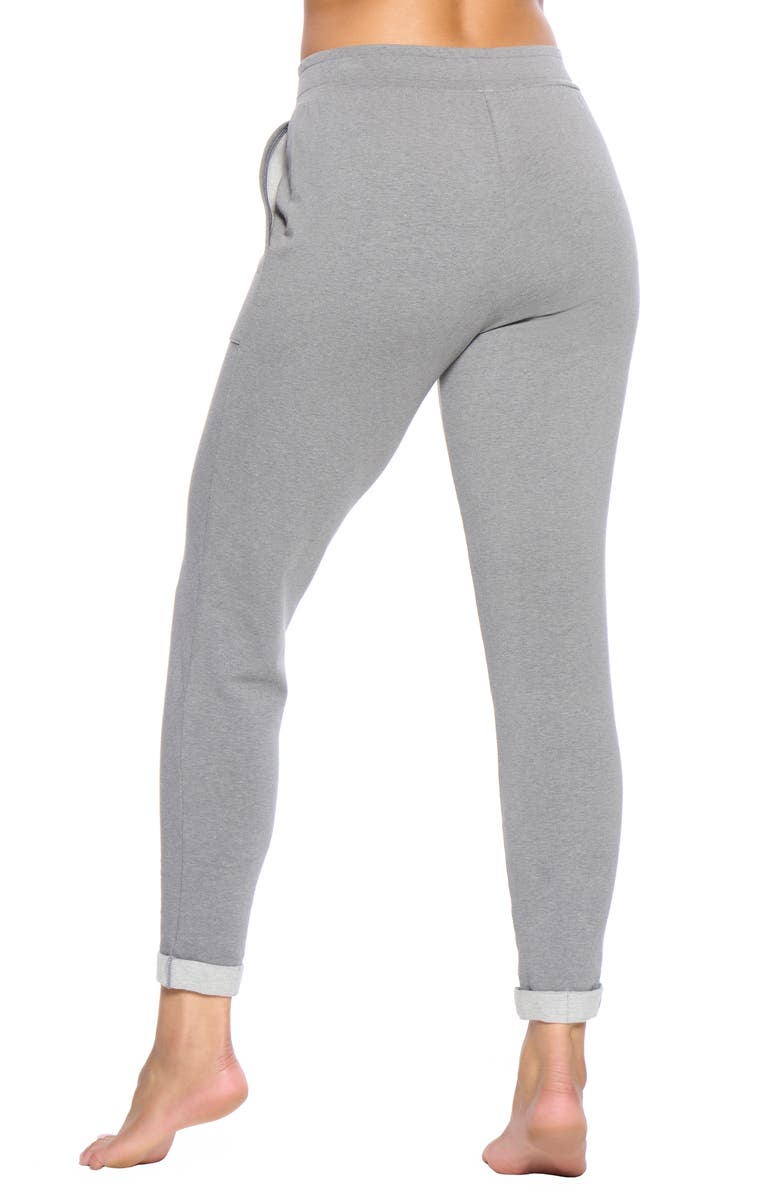 Felina Stretch Organic Cotton Lounge Joggers, Alternate, color, 