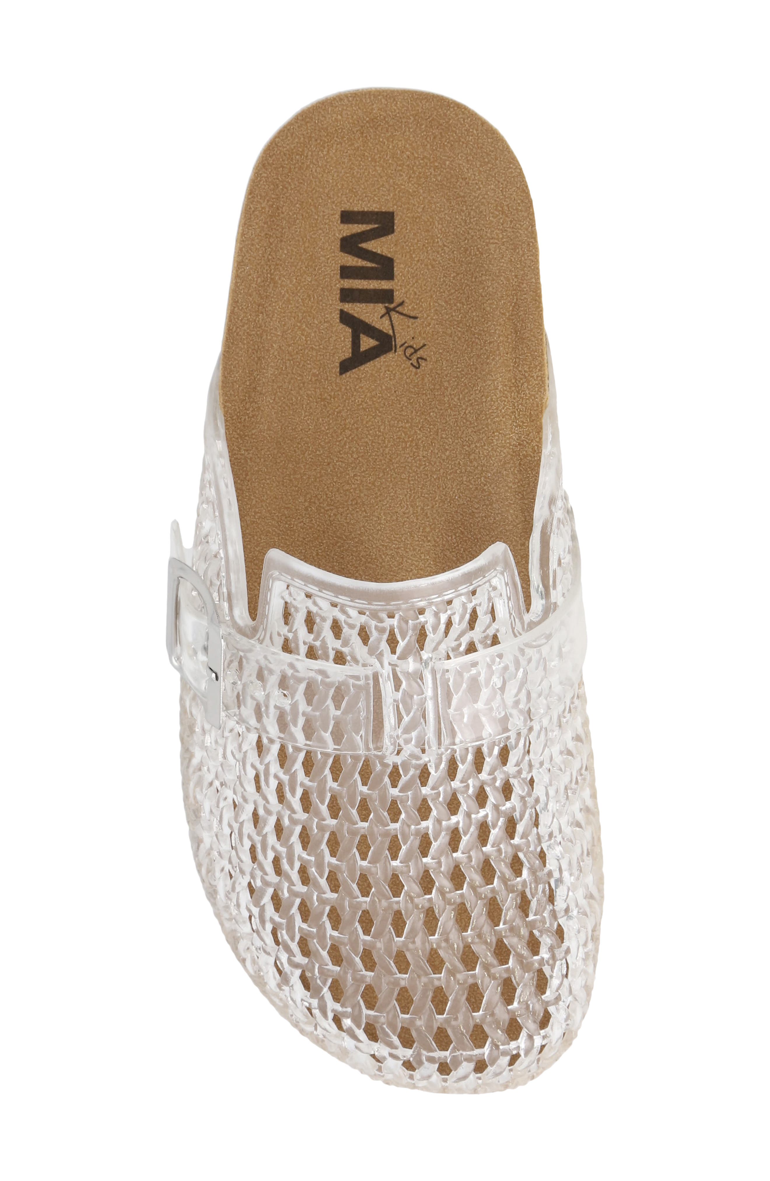 MIA Kids' Clarye Jelly Clog, Alternate, color, Clear