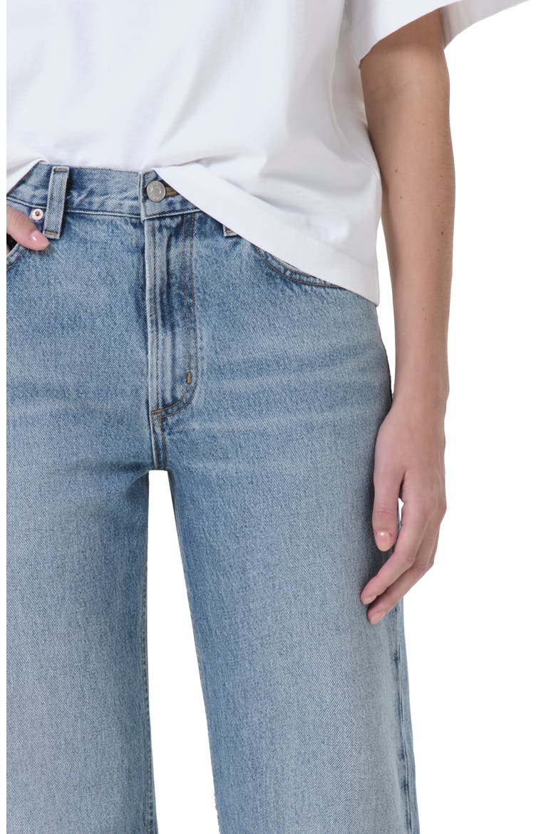 Valen Ankle Straight Leg Jeans, Alternate, color, HARMONIC