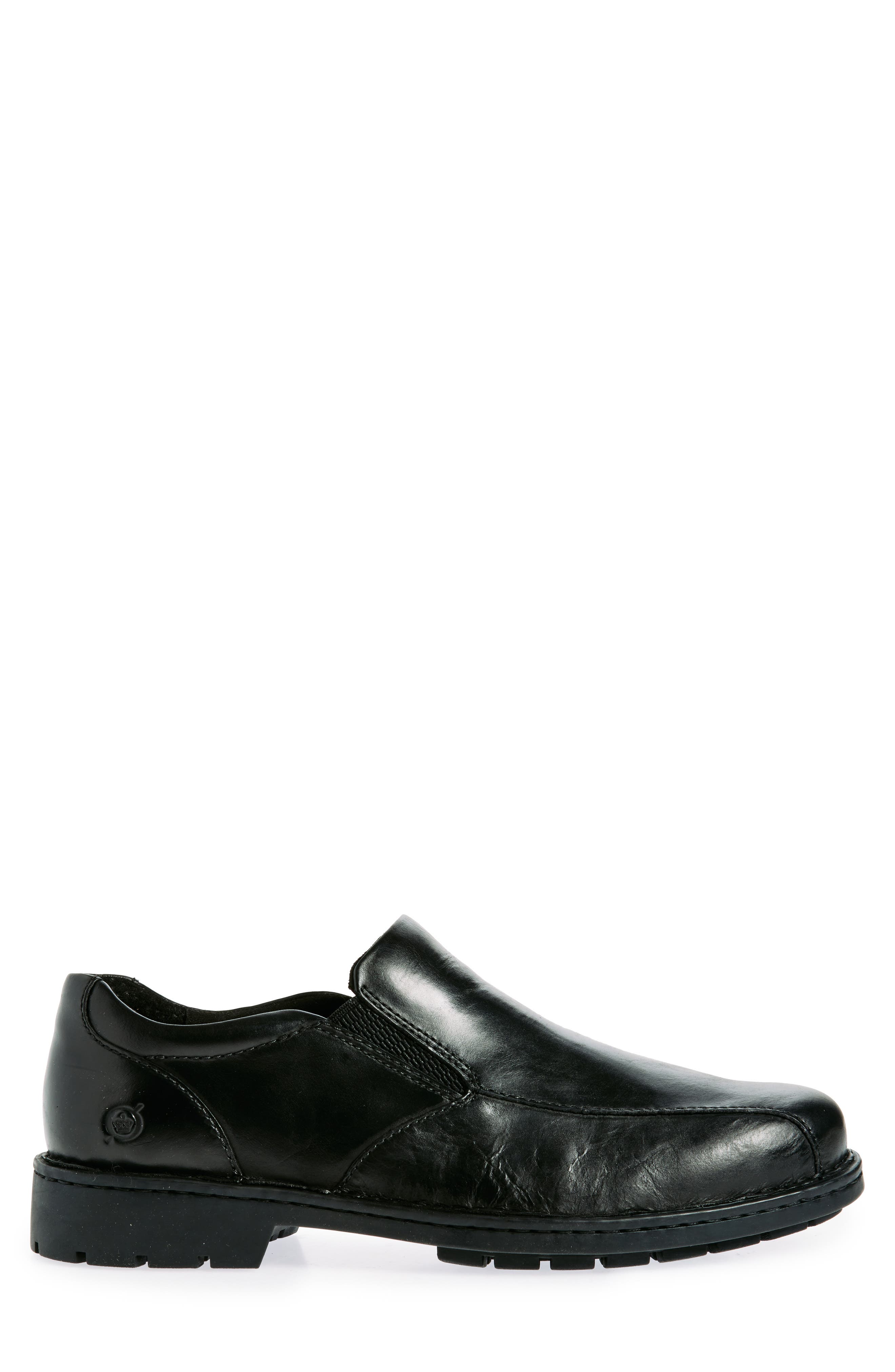 Børn Laken Slip-On Shoe, Alternate, color, Black