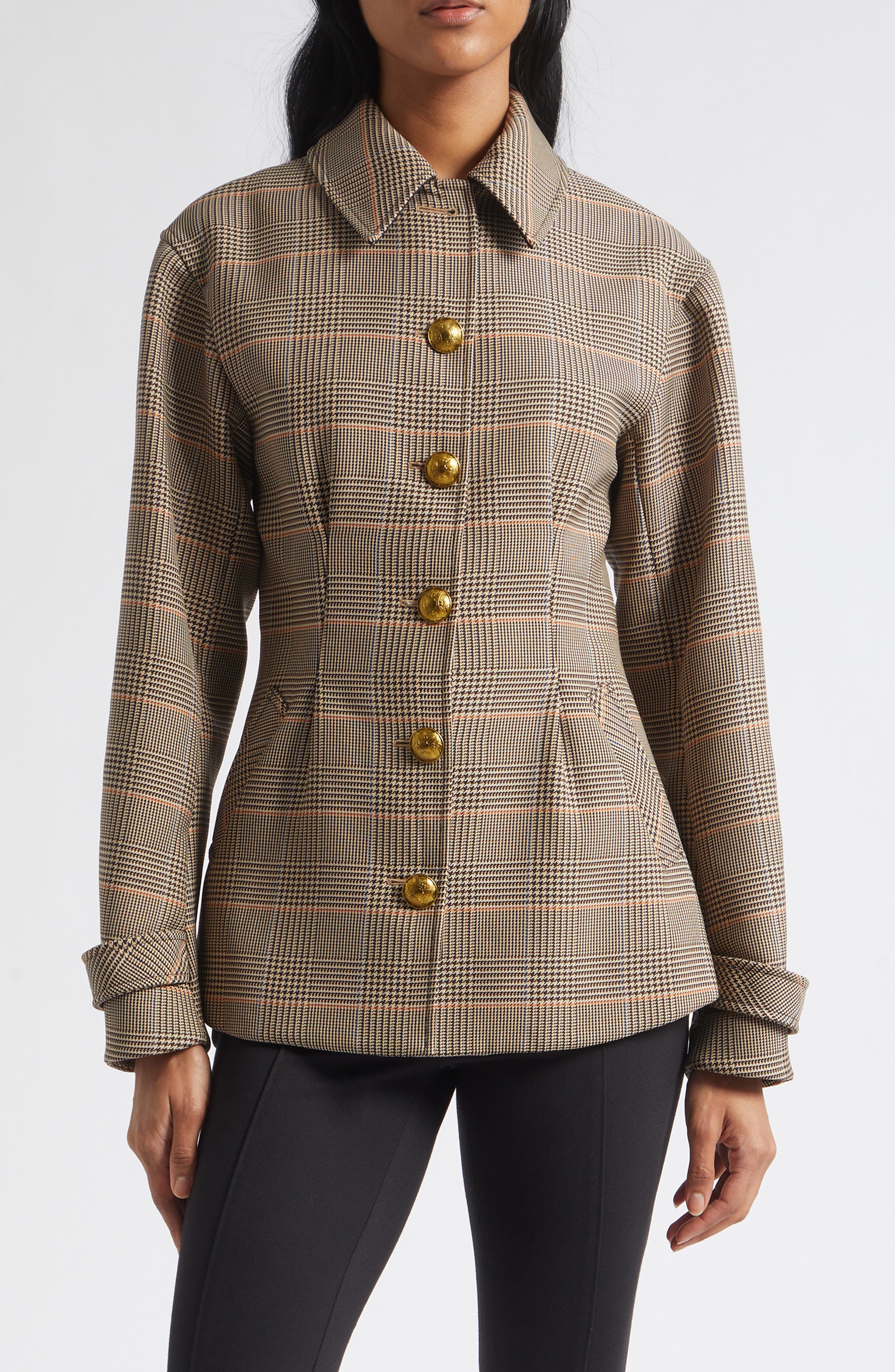 selected KHAKI MULTI