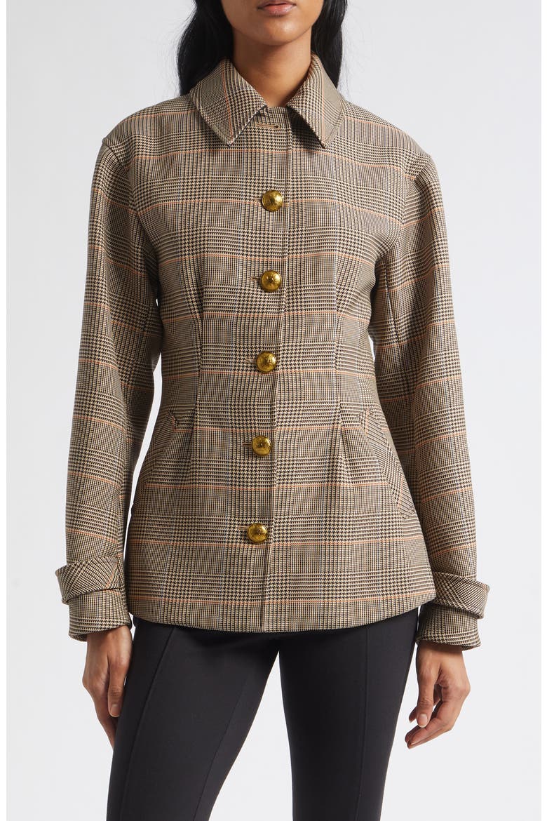 Severine Jacket, Main, color, KHAKI MULTI