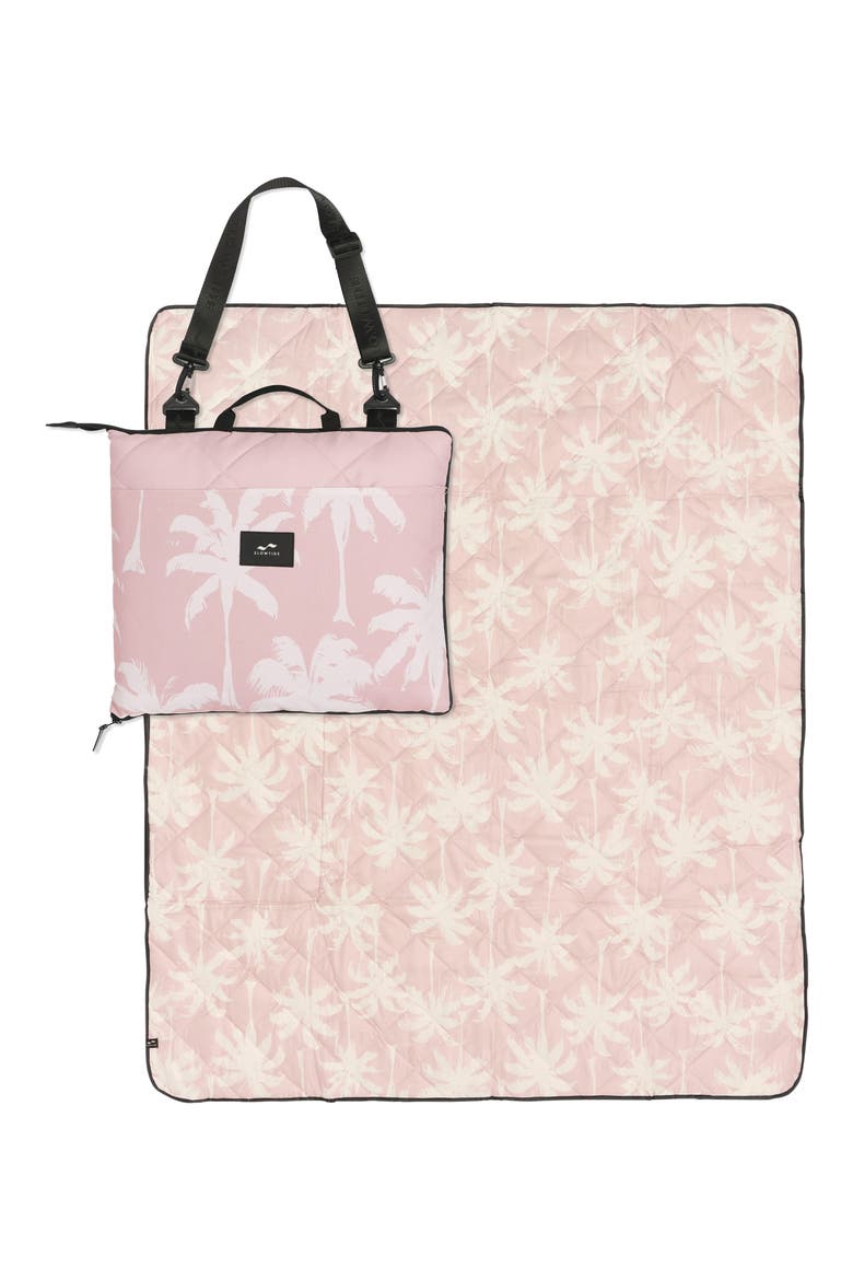 Luca Packable Picnic Blanket, Main, color, CLAY