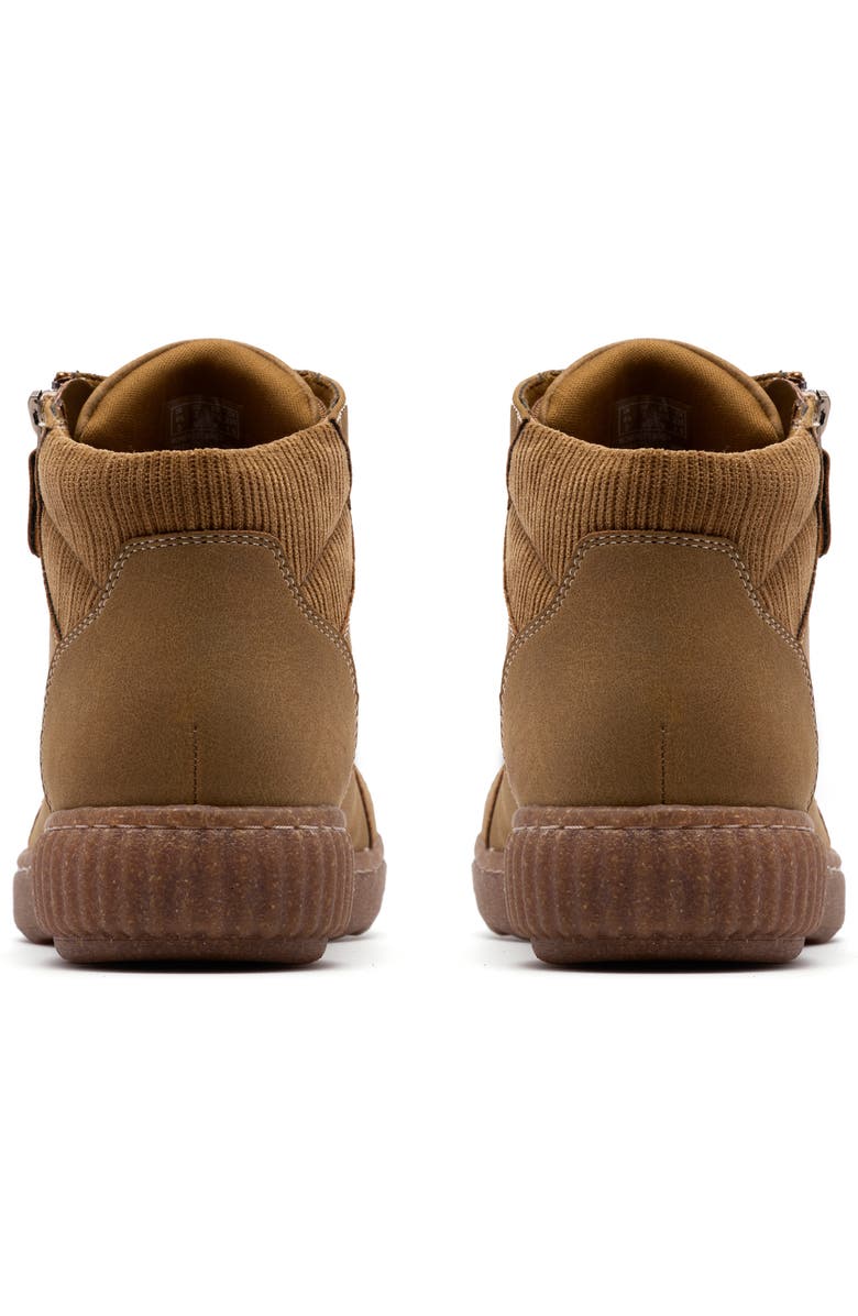 Clarks<sup>®</sup> Caroline Karli Boot, Alternate, color, Mushroom Nubuck