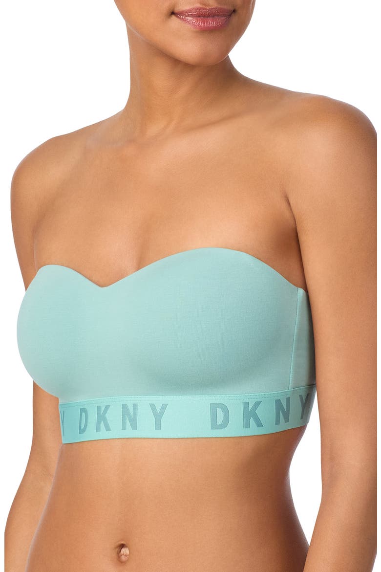 Cozy Removable Strap Wireless Bra, Alternate, color, AQUIFER