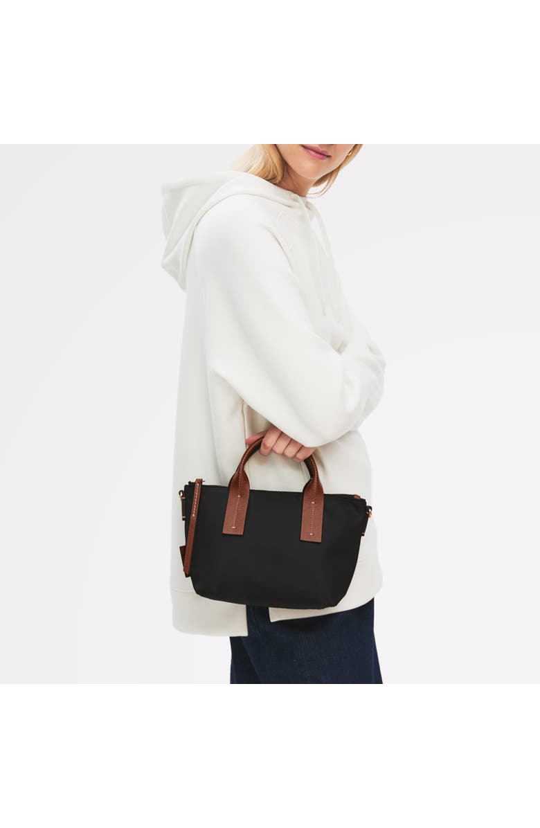 Radley The Townley Small Ziptop Crossbody Bag, Alternate, color, Black
