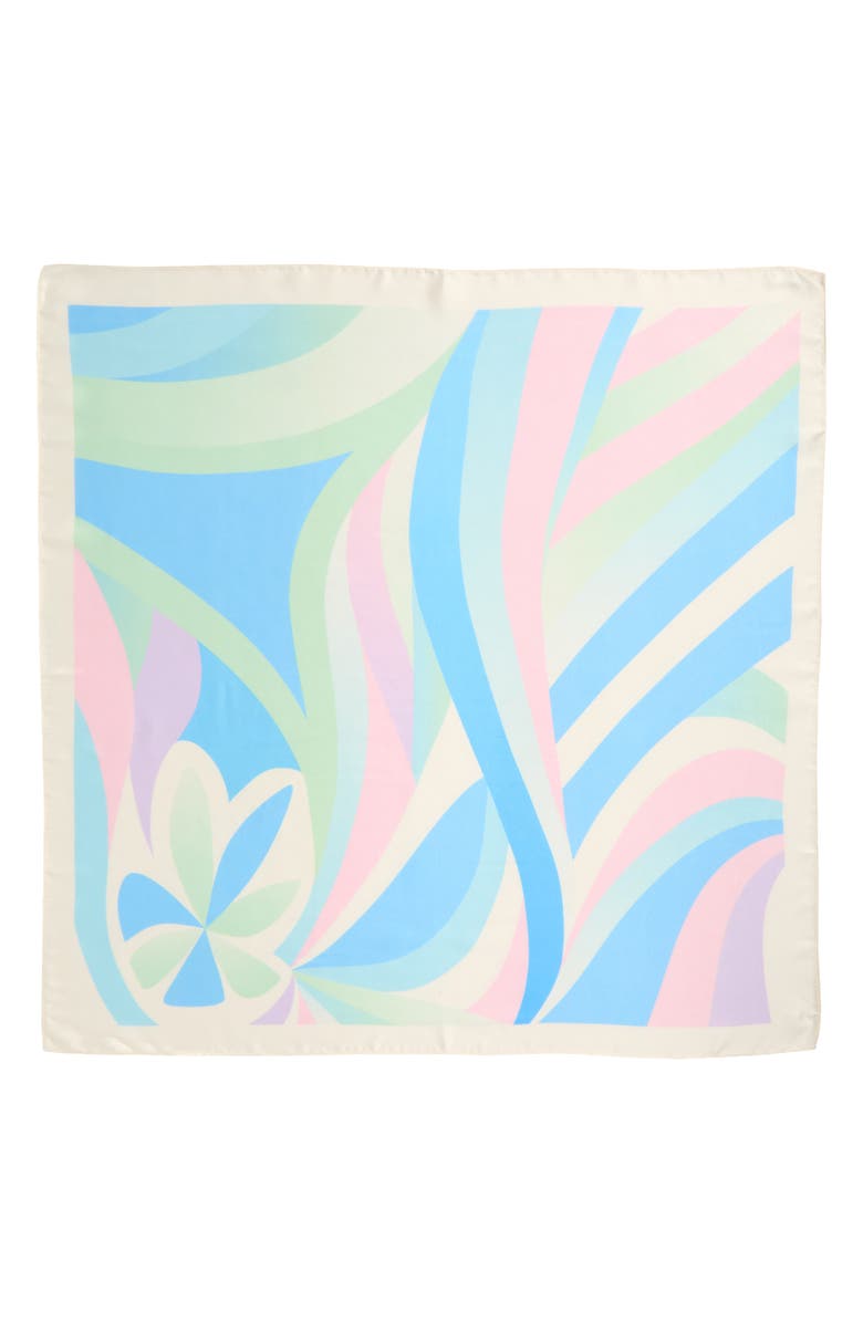 FRASIER STERLING Tide Pool Square Scarf, Alternate, color, Blue