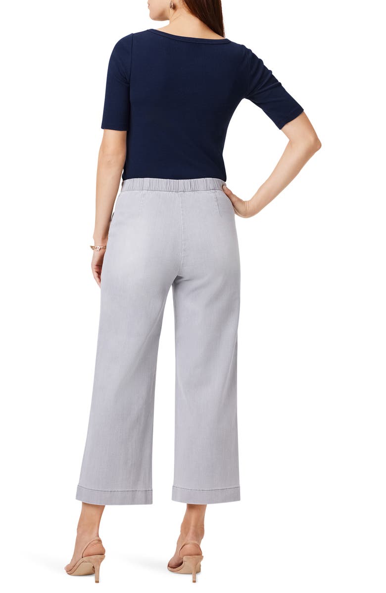 NIC+ZOE All Day Wide Leg Crop Jeans, Alternate, color, 