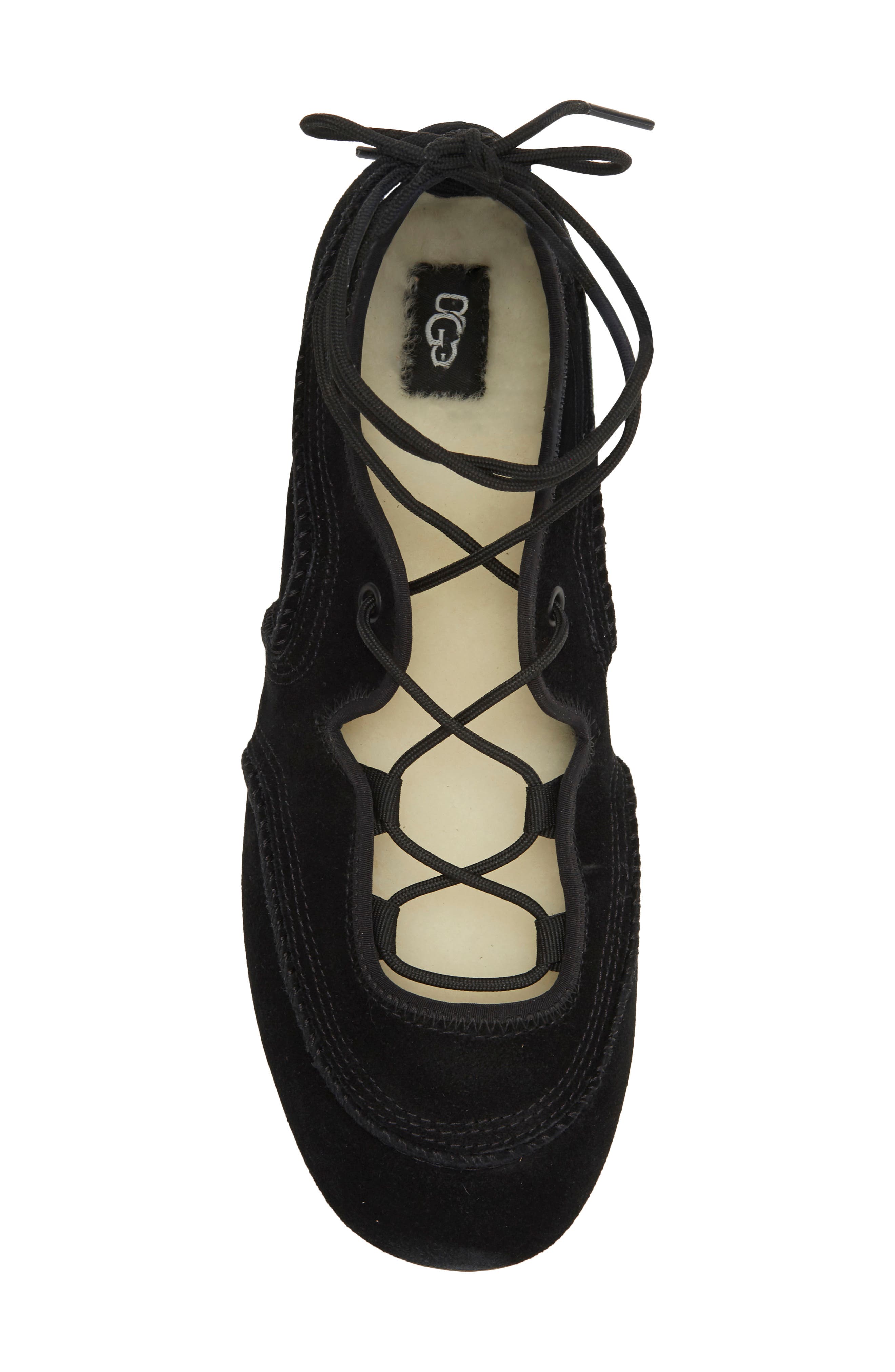 Женские кроссовки UGG® Quill Ballet Sneaker — фото 5
