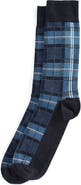 Barbour Blyth Plaid Cotton Blend Socks