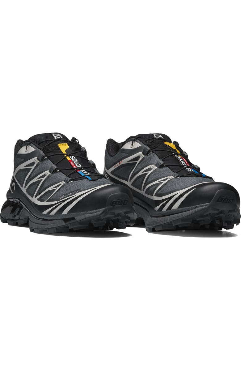 Salomon Gender Inclusive XT-6 Gore-Tex<sup>®</sup> Waterproof Sneaker, Main, color,