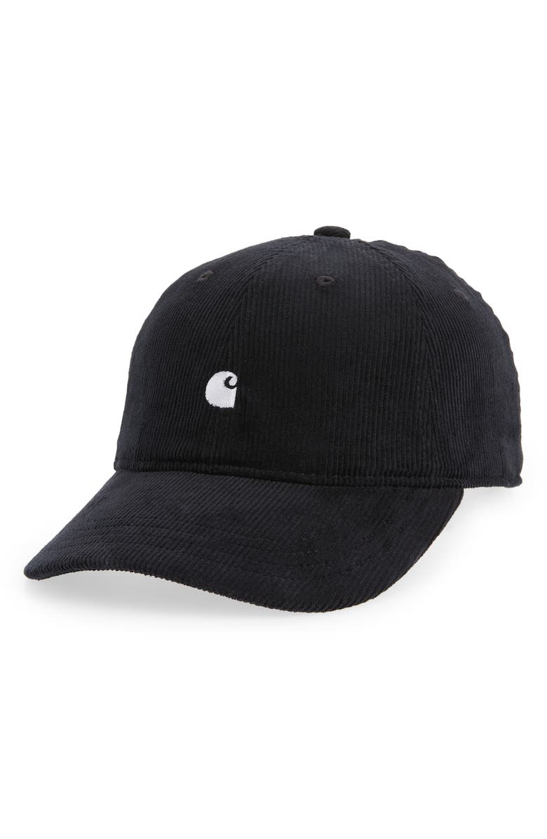 Carhartt Work In Progress Harlem Corduroy Cap, Main, color, 