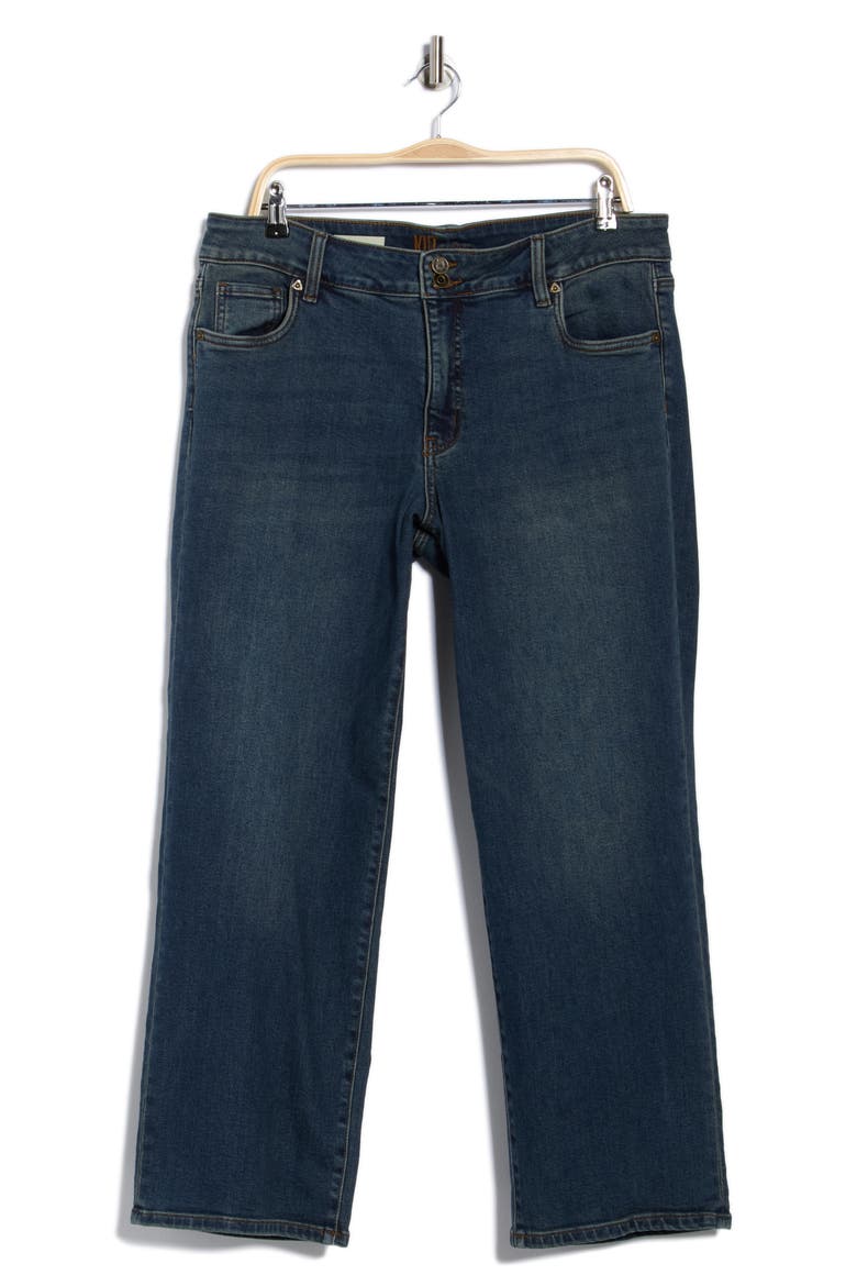 Lucy High Waist Wide Leg Jeans, Alternate, color, SILENE