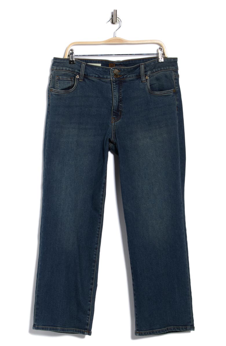 KUT from the Kloth Lucy High Waist Wide Leg Jeans, Alternate, color, Silene