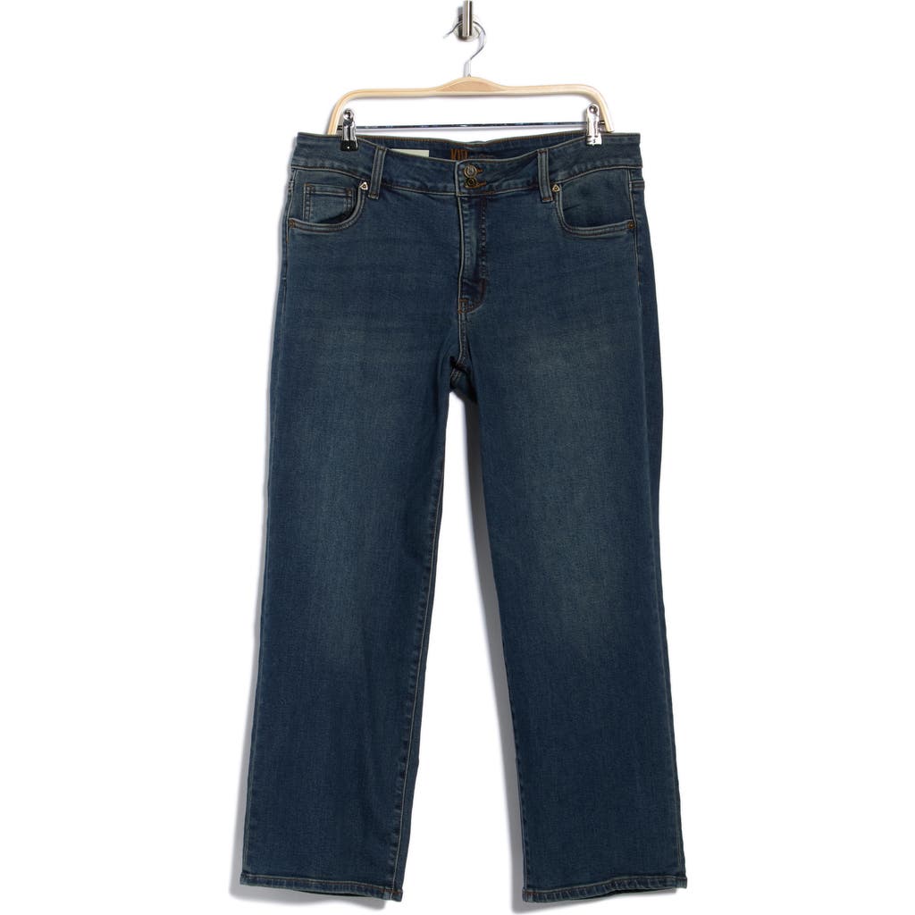 Kut From The Kloth Lucy High Waist Wide Leg Jeans In Blue