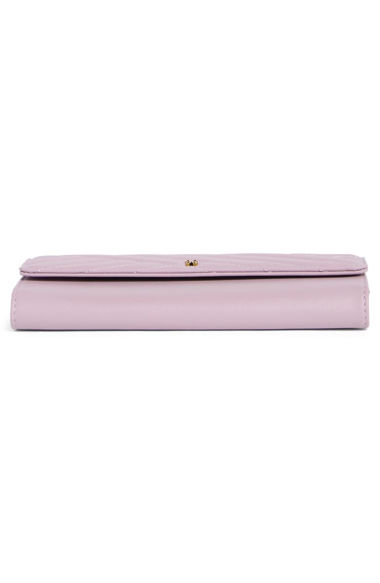 HOBO Jill Large Trifold Wallet, Alternate, color, Lavender