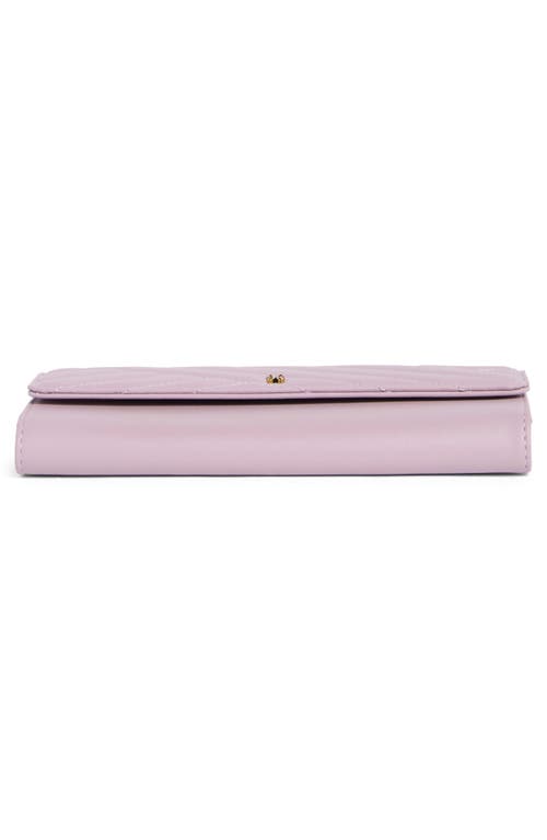 Hobo Jill Large Trifold Wallet In Purple