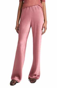 Vince Fluid High Waist Straight Leg Pants