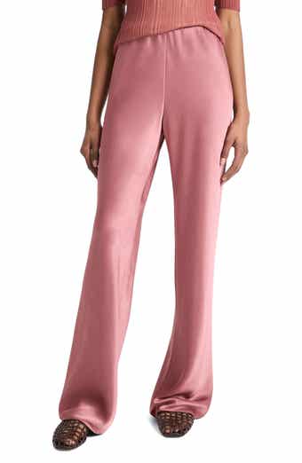 Vince Fluid High Waist Straight Leg Pants