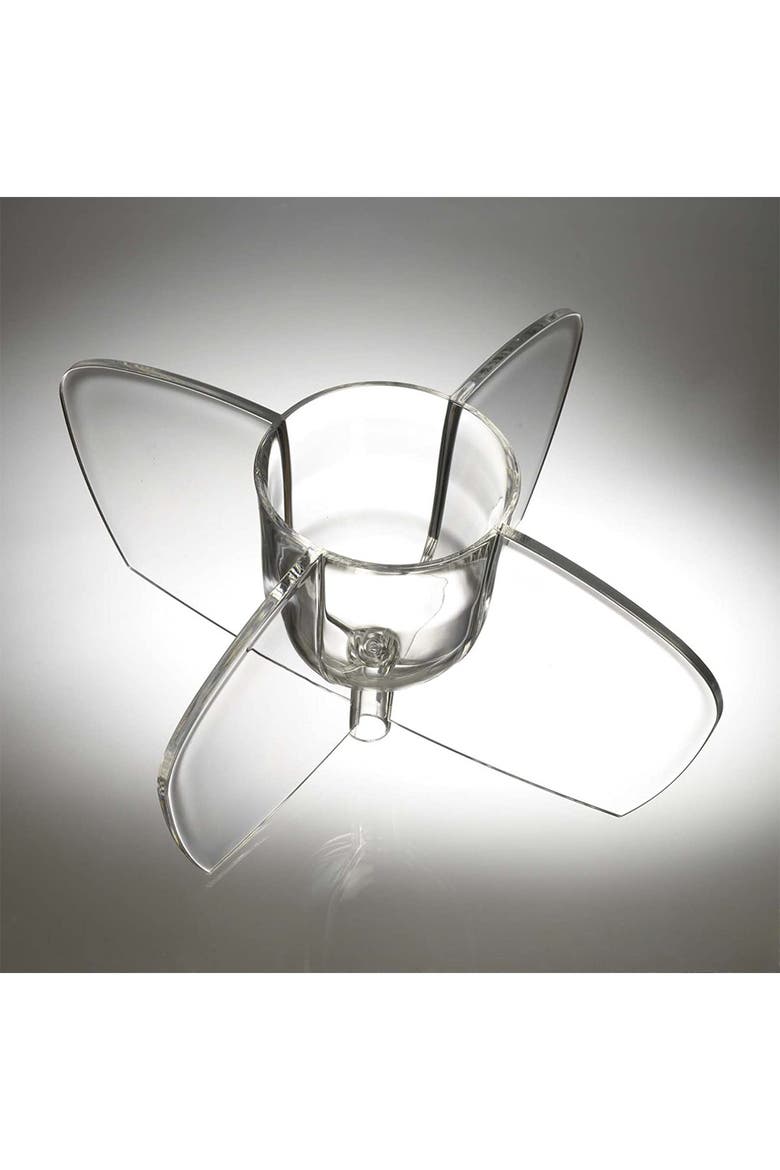 Cold Ice Acrylic Bowl, 6.5 qt., Alternate, color, CLEAR