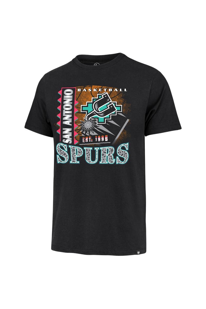 Men's Profile  Black San Antonio Spurs Big & Tall T-Shirt, Alternate, color, Black