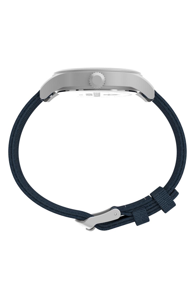 Timex<sup>®</sup> Expedition North Sierra Recycled Textile Strap Watch, 40mm, Alternate, color, 