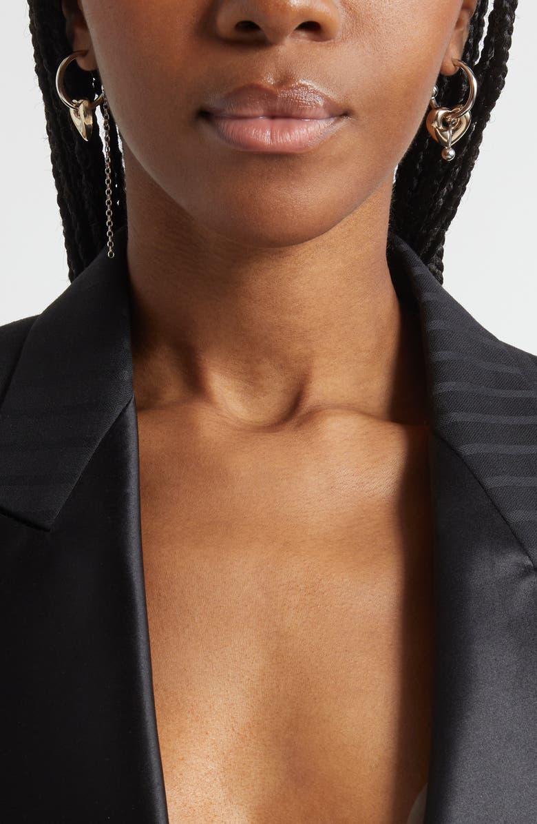 Justine Clenquet Liu Mismatched Hoop Earrings, Alternate, color, 