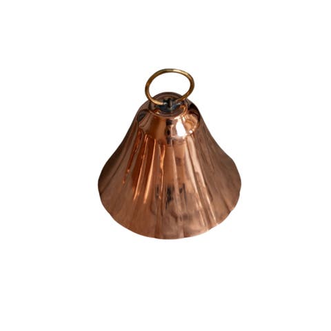 CMK Copper Bell Ornaments (Set of 2)