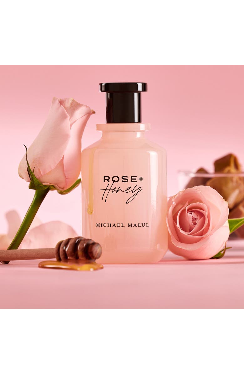 Michael Malul Rose+Honey Eau de Parfum, Alternate, color, 100Ml