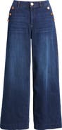 Wit & Wisdom 'Ab'Solution Sailor Wide Leg Jeans