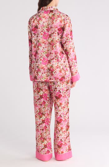 Pressed Flower Pajama Pants
