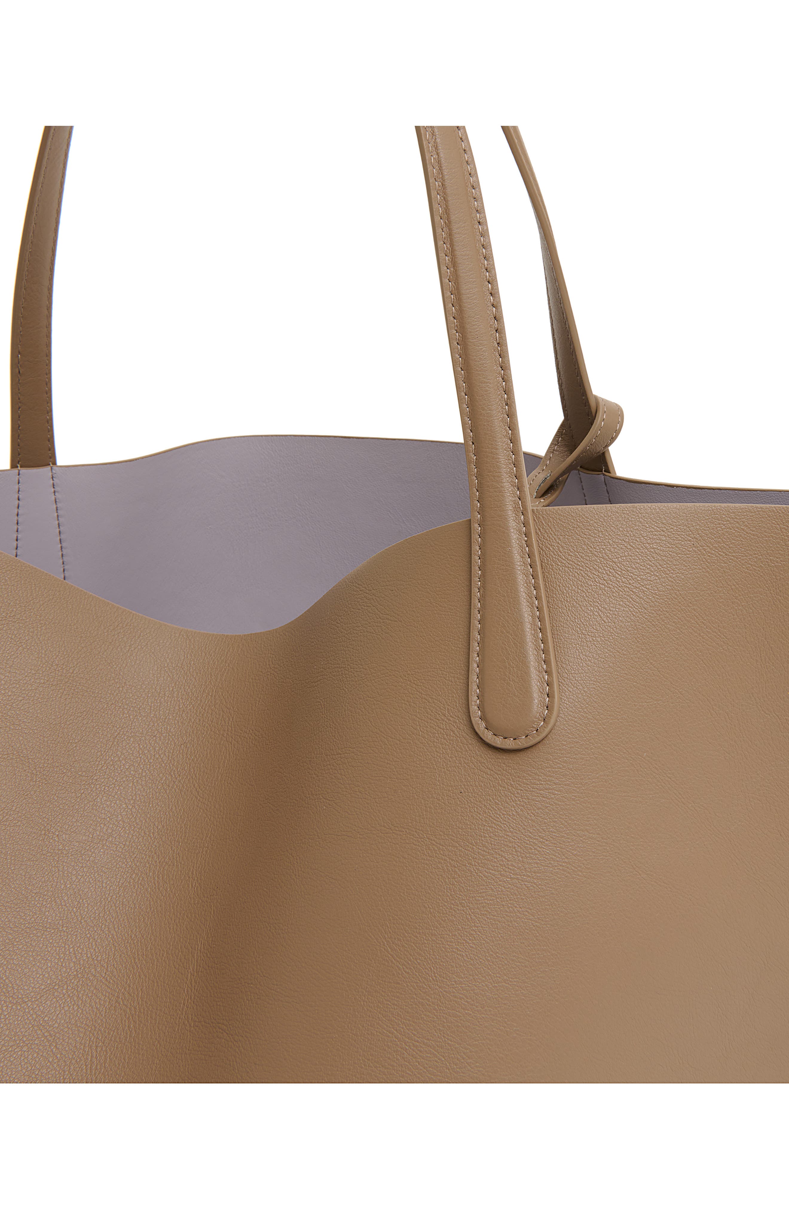 Everyday Soft Leather Tote, Alternate, color, ANISE/ LILLA