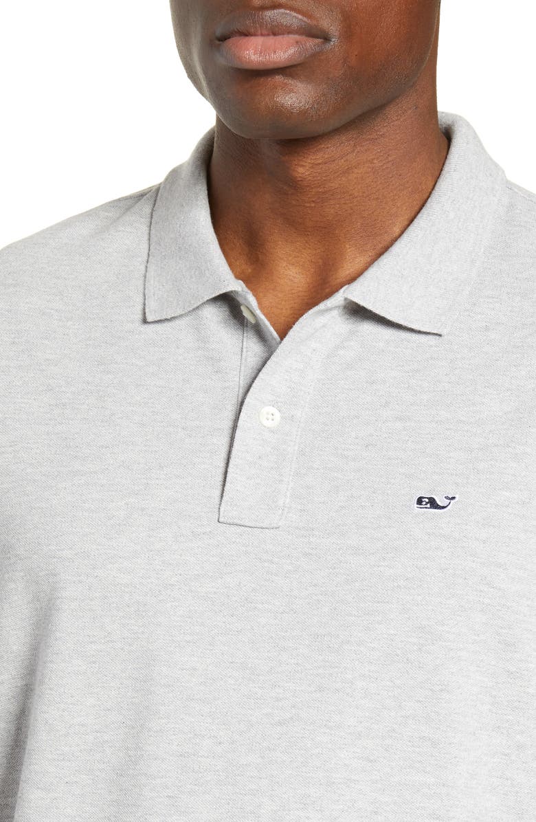 vineyard vines Regular Fit Stretch Piqué Polo, Alternate, color, 